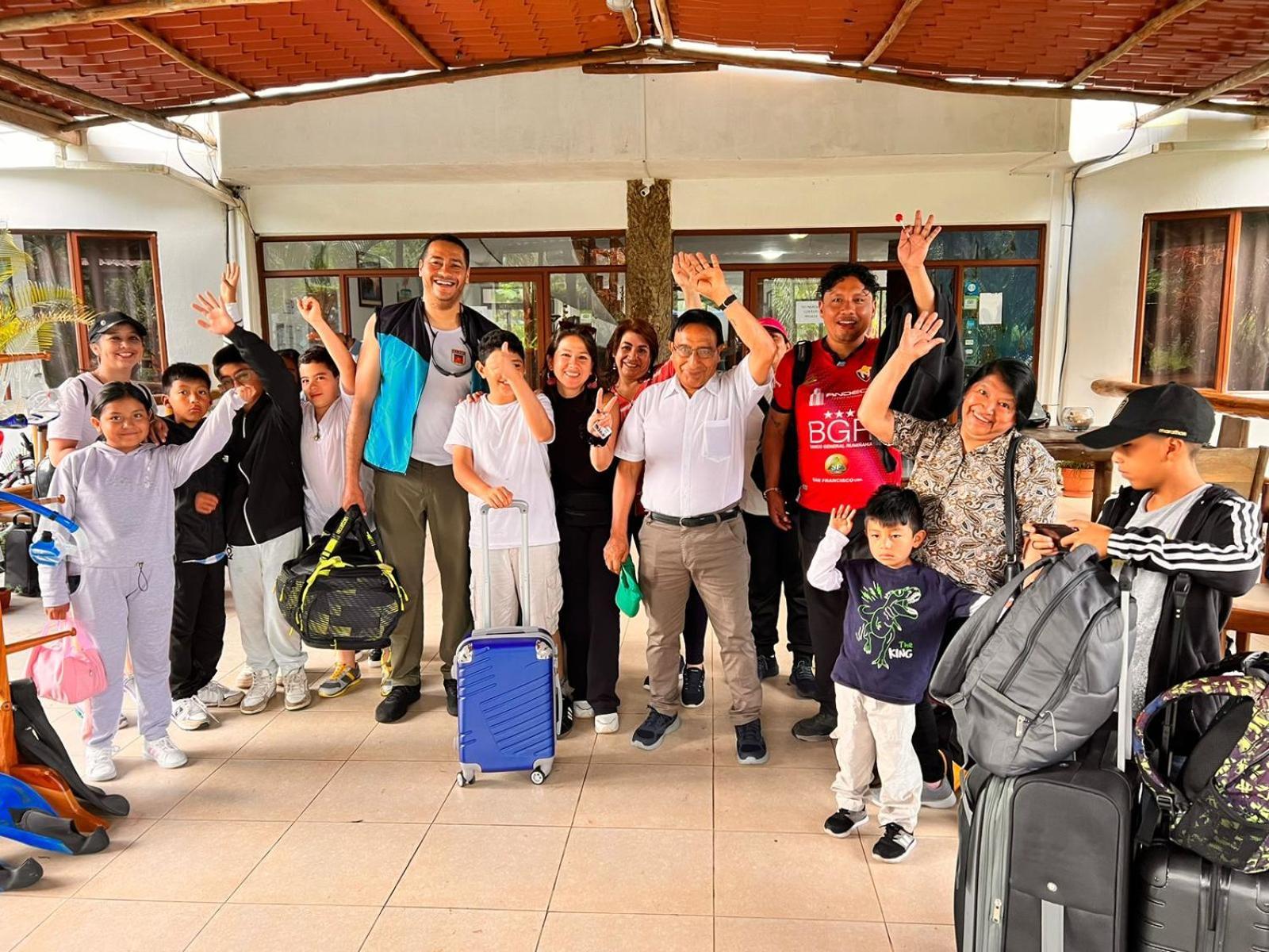 Natura Gardens Galapagos Bellavista  외부 사진